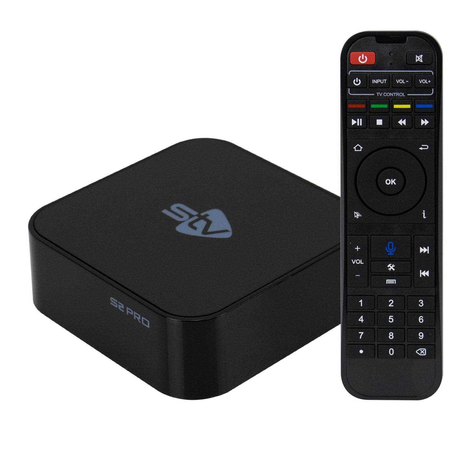 Receptor STV S2 Pro 6K - 2/32GB Android 12 Wi-Fi - Vai Veloz Comércio