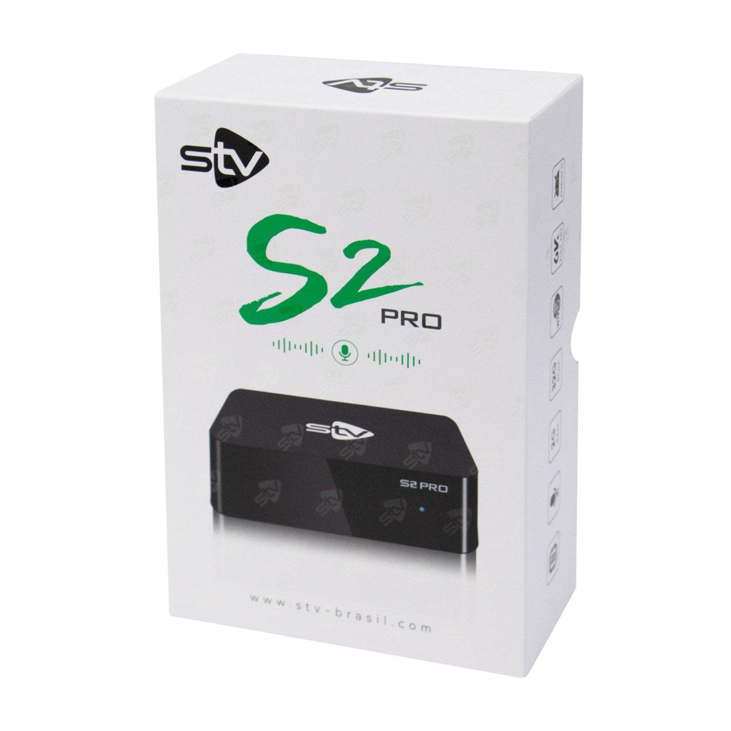 Receptor STV S2 Pro 6K - 2/32GB Android 12 Wi-Fi - Vai Veloz Comércio