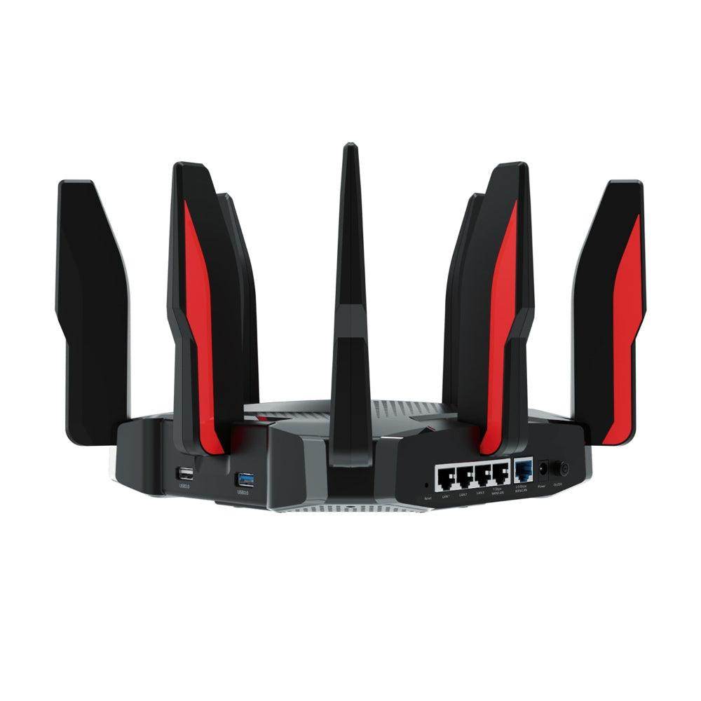 Roteador Wireless TP-Link Archer GX90 - Tri-Band - 8 Antenas - Vai Veloz Comércio