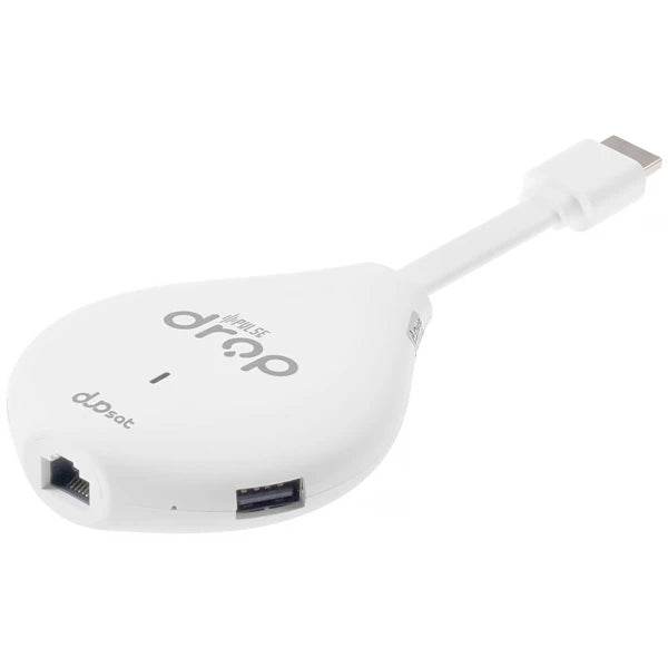 Receptor Duosat Pulse Drop 4K Ultra HD Wi-Fi - Vai Veloz Comércio