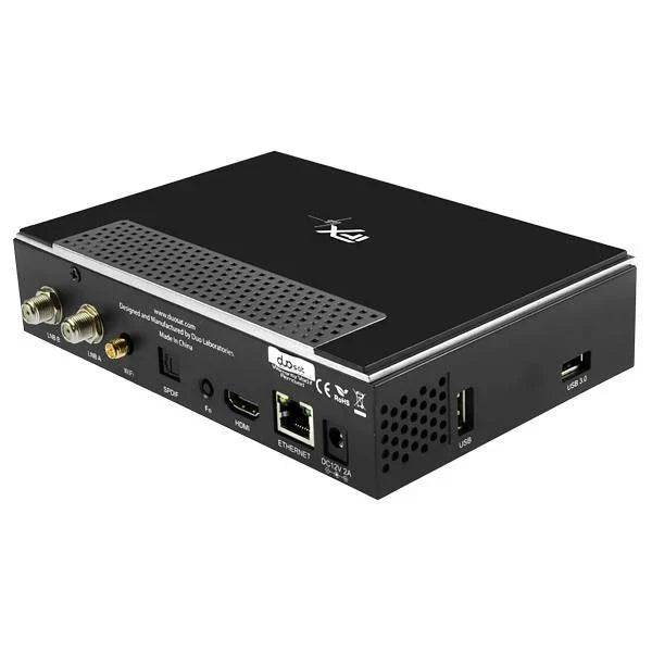Receptor Duosat FX Lite 4K UHD Wi-Fi ACM - Vai Veloz Comércio