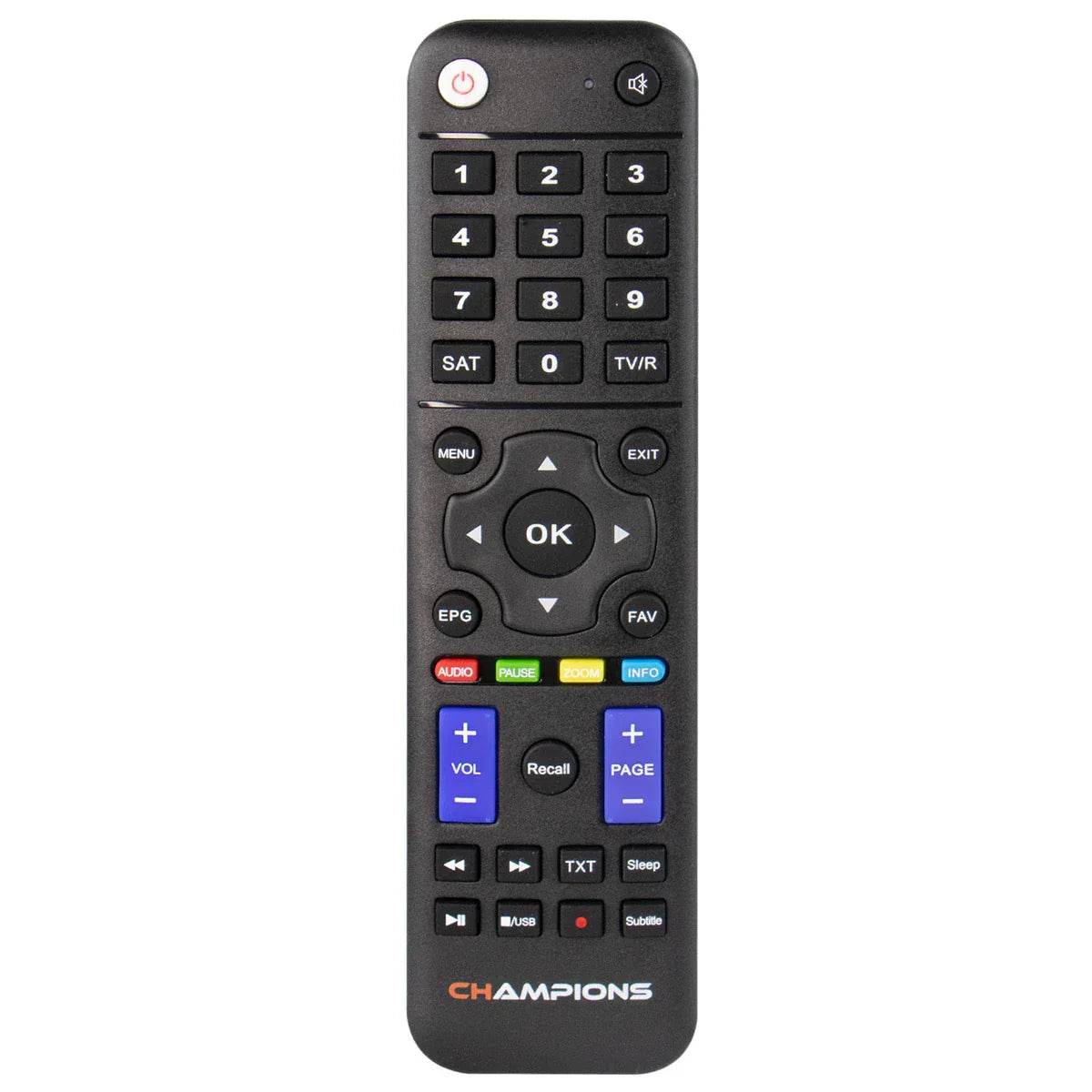 Receptor Champions Ultimate GX PRO 4K Ultra HD Wi-Fi ACM - Vai Veloz Comércio