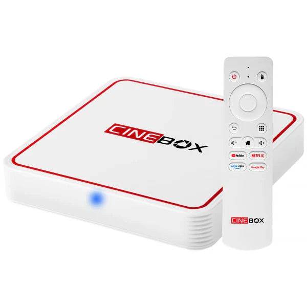 Receptor Cinebox C+ Full HD Wi-Fi Tv Box - Vai Veloz Comércio