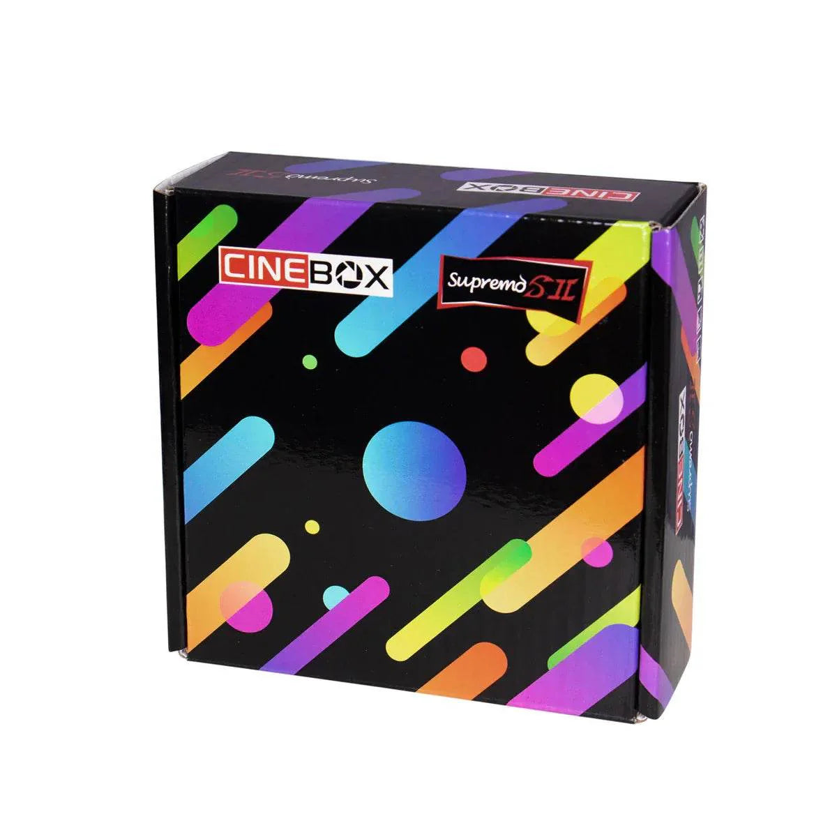 Receptor Cinebox Supremo S ll HD ACM - Vai Veloz Comércio