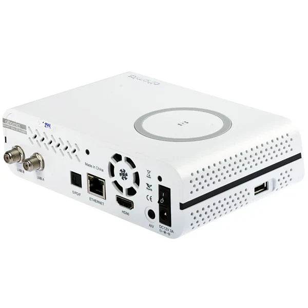 Receptor Athomics Inspire Qi HD Wi-Fi ACM - Vai Veloz Comércio