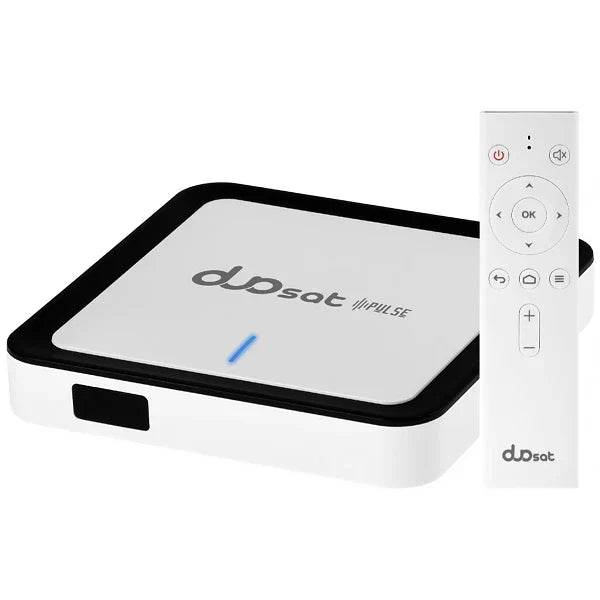 Receptor Duosat Pulse 4K 32GB 2GB RAM Ultra HD - Vai Veloz Comércio