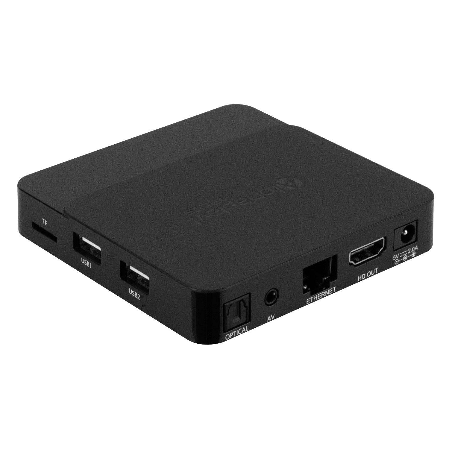 Receptor Alphaplay 4K Ultra HD Wi-Fi Android - Vai Veloz Comércio