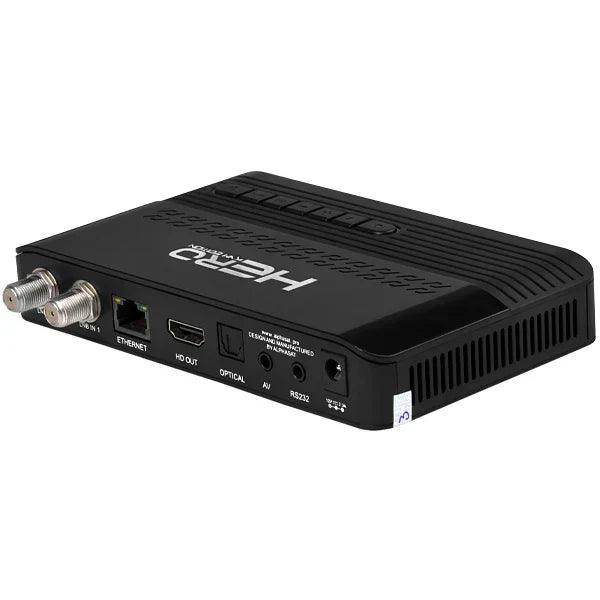 Receptor Alphasat Hero KVM Edition Full HD Wi-Fi ACM - Vai Veloz Comércio