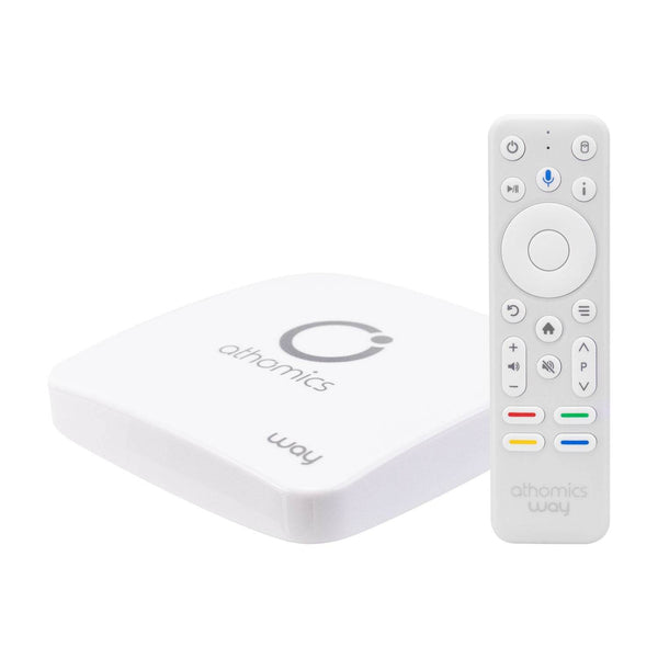 Receptor Athomics Way Quad-Core - Vai Veloz Comércio