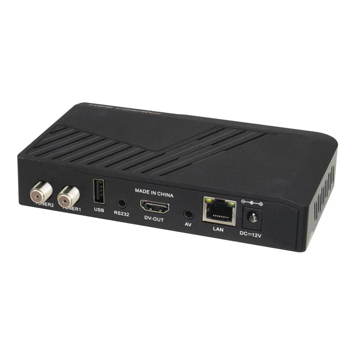 Receptor Americabox S-705 GX Pro 4K Ultra HD Wi-Fi ACM - Vai Veloz Comércio