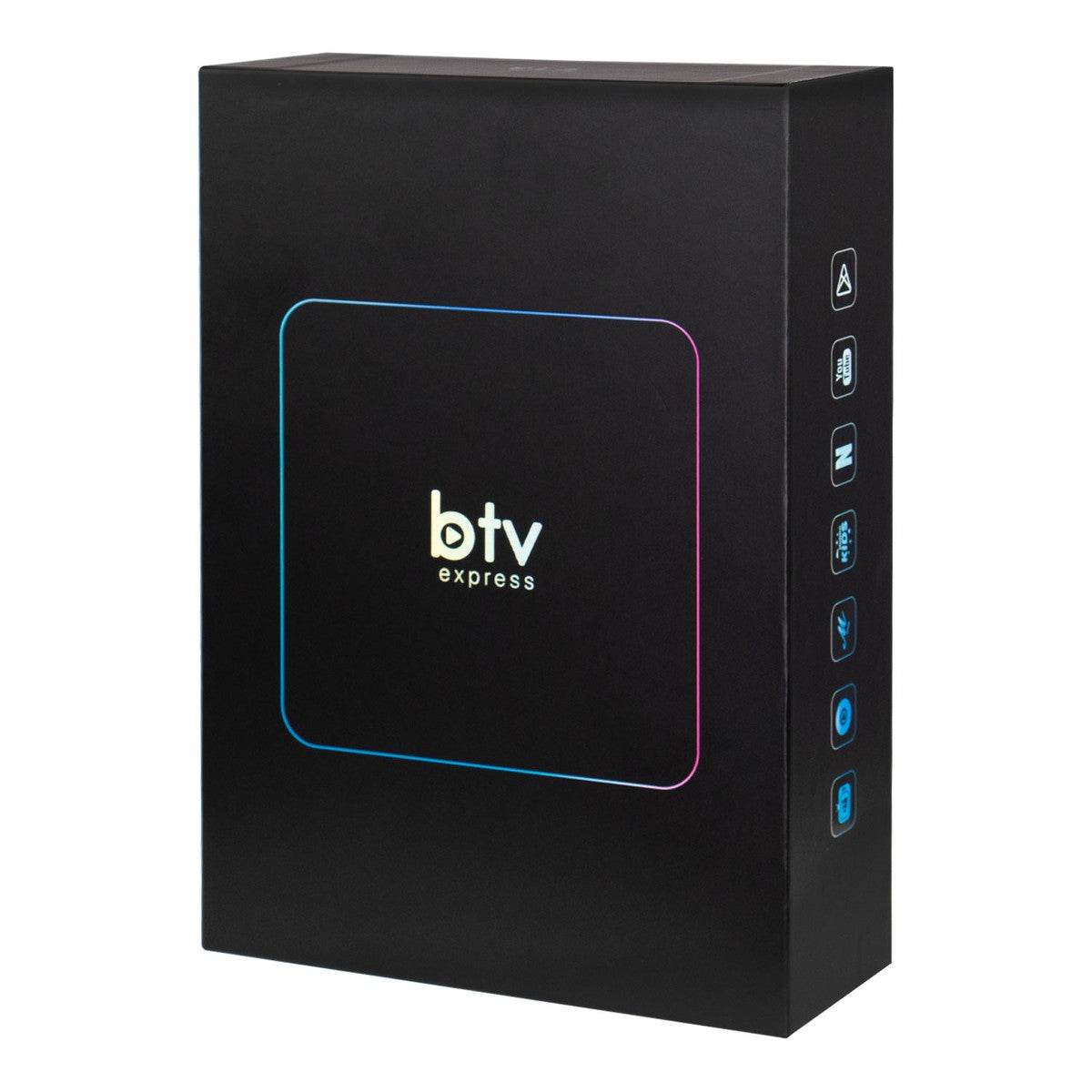Receptor Btv E13 Express UHD 4K Wi-Fi - Vai Veloz Comércio