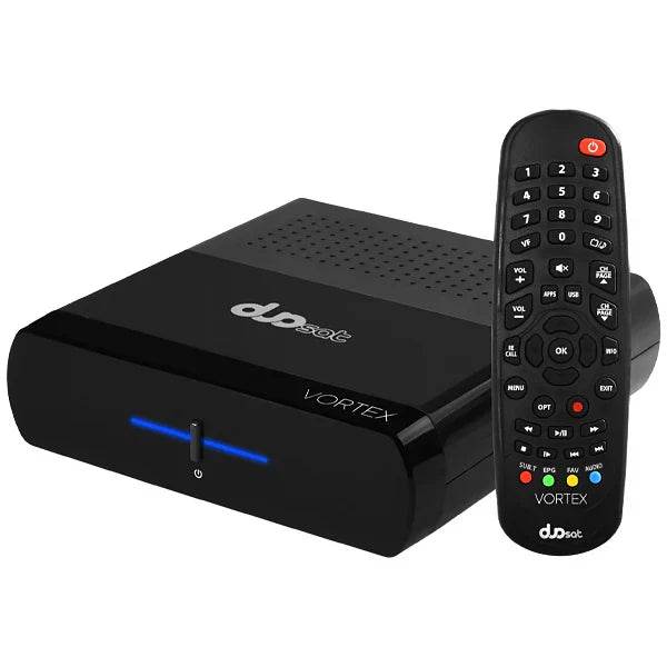 Receptor Duosat Vortex Full HD Wi-Fi ACM - Vai Veloz Comércio