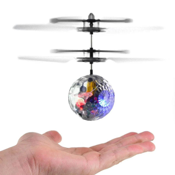 Bola com Sensor de Aproximação e Luzes Sortidas - Vai Veloz Comércio