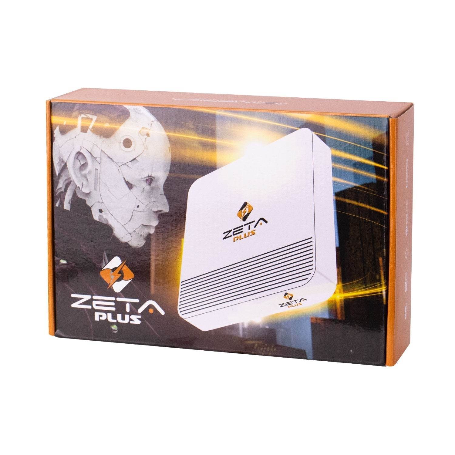 Receptor Azamerica Zeta Plus 2GB Quad Core - Vai Veloz Comércio