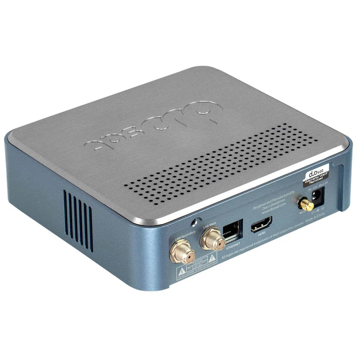 Receptor Duosat Troy HD Platinum Wi-Fi ACM - Vai Veloz Comércio