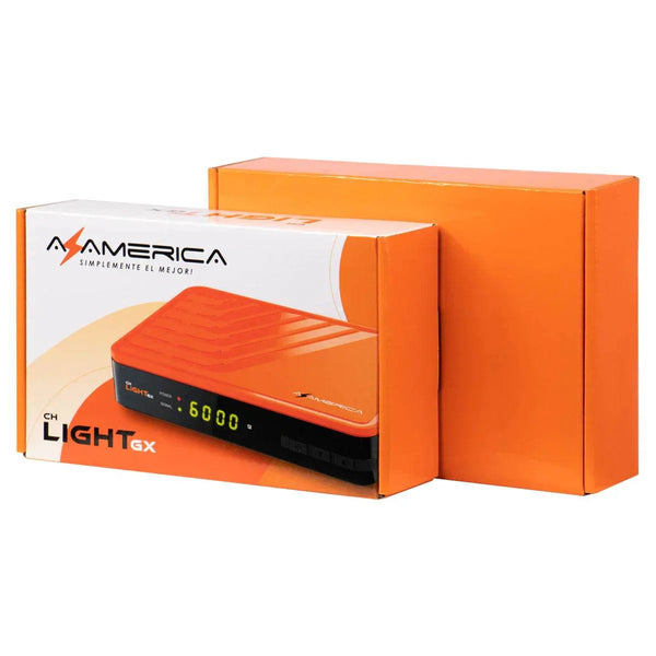 Receptor Azamerica Champions Light GX HD Wi-Fi ACM - Vai Veloz Comércio
