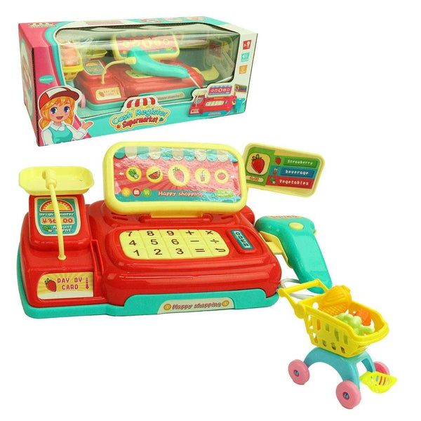 Caixa Registradora com LUZ e SOM Comprinhas - Vai Veloz Comércio