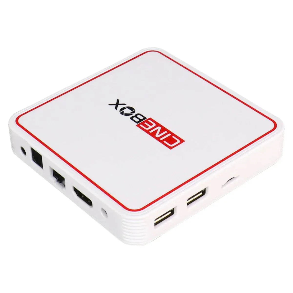 Receptor Cinebox C+ Full HD Wi-Fi Tv Box - Vai Veloz Comércio