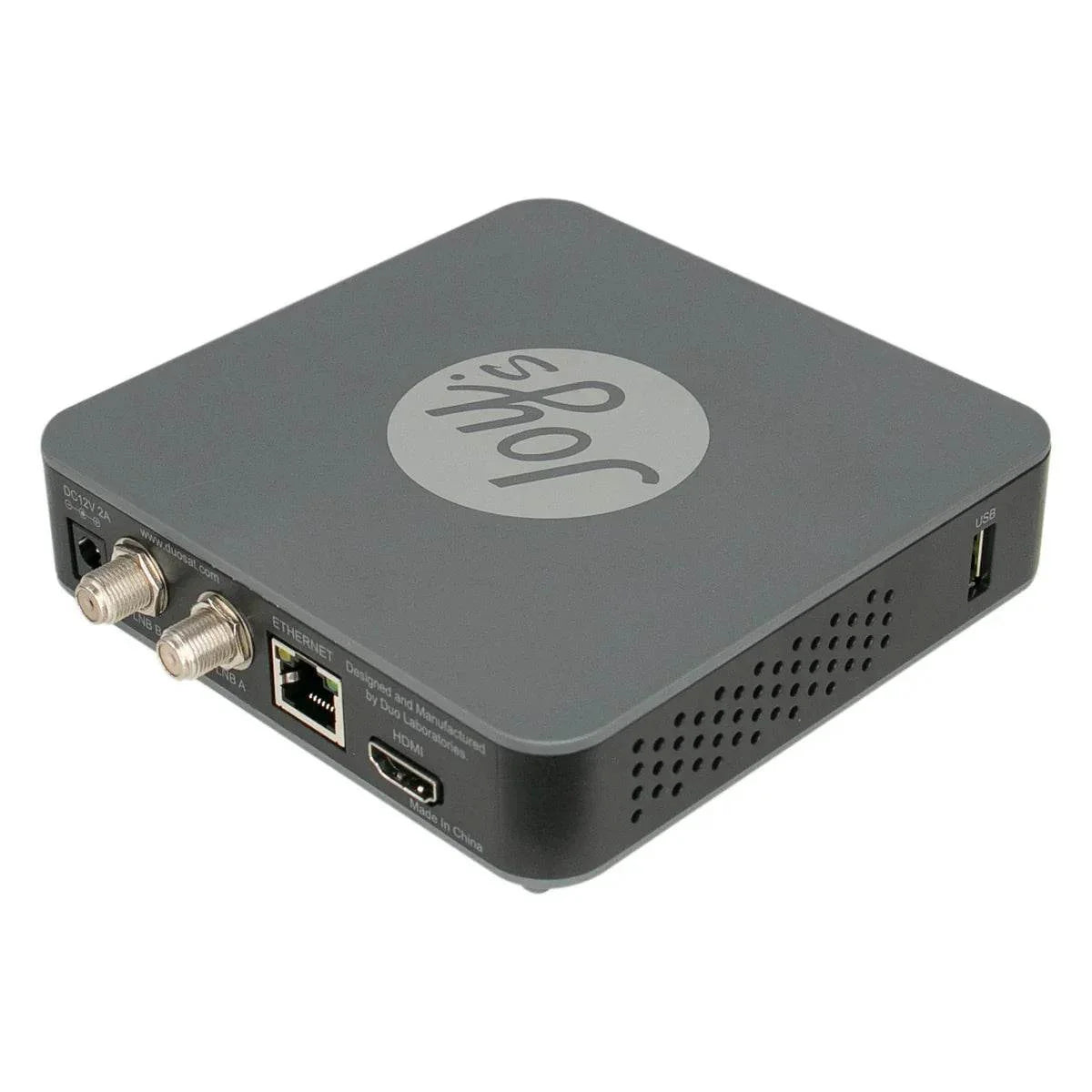 Receptor Duosat Joy S HD ACM Wi-Fi - Vai Veloz Comércio