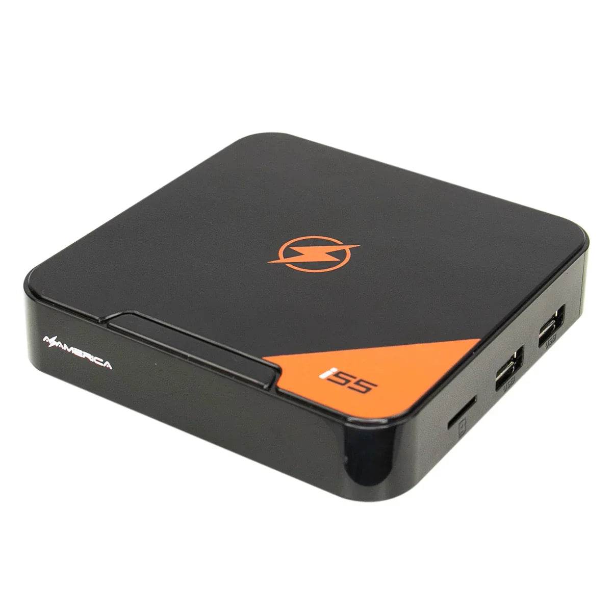 Receptor Azamerica i55 4K UHD 8GB - Vai Veloz Comércio