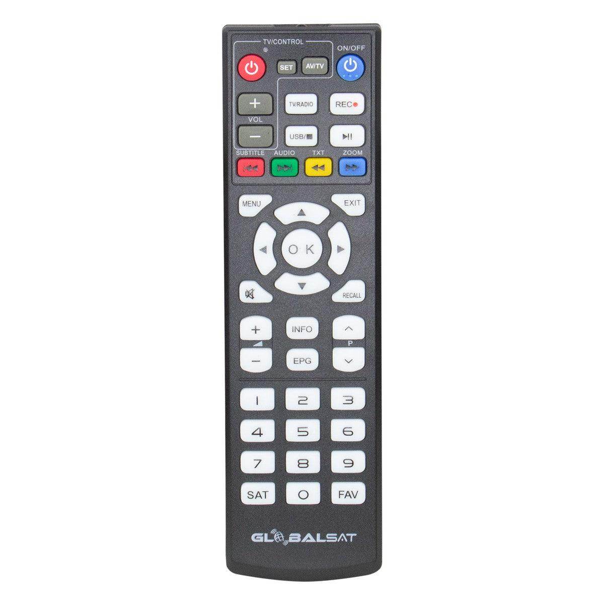 Receptor Globalsat GS-260 Full HD Wi-Fi ACM - Vai Veloz Comércio