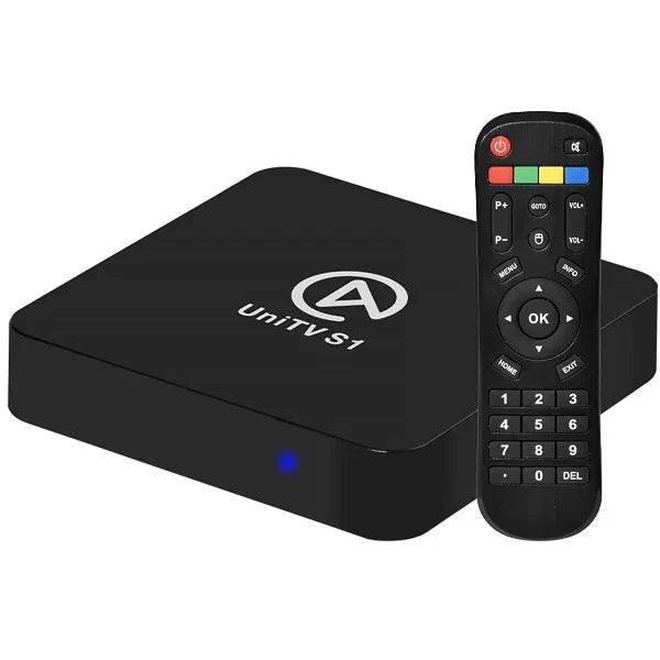 Receptor UniTV S1 4K Ultra HD - Vai Veloz Comércio