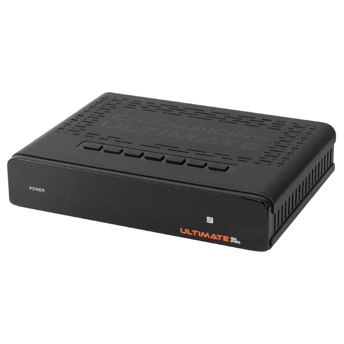 Receptor Champions Ultimate GX PRO 4K Ultra HD Wi-Fi ACM - Vai Veloz Comércio