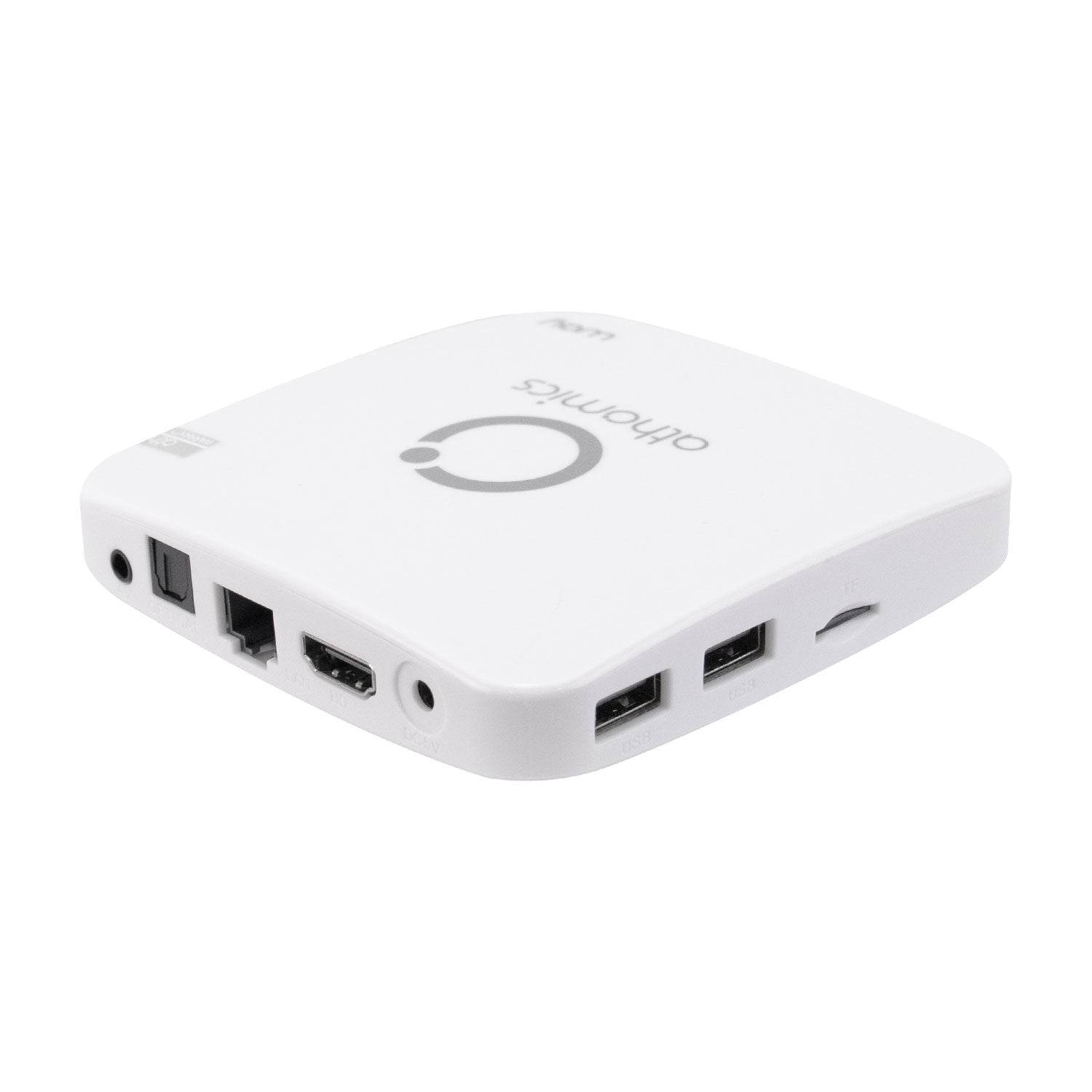 Receptor Athomics Way Quad-Core - Vai Veloz Comércio