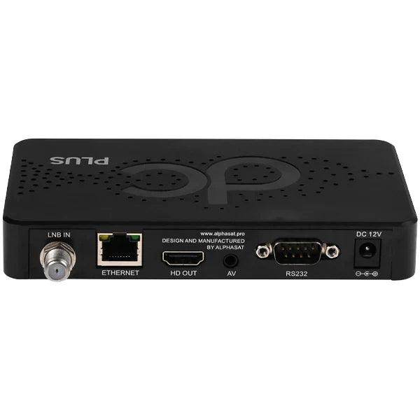 Receptor Alphasat DC Plus HD Wi-Fi - Vai Veloz Comércio