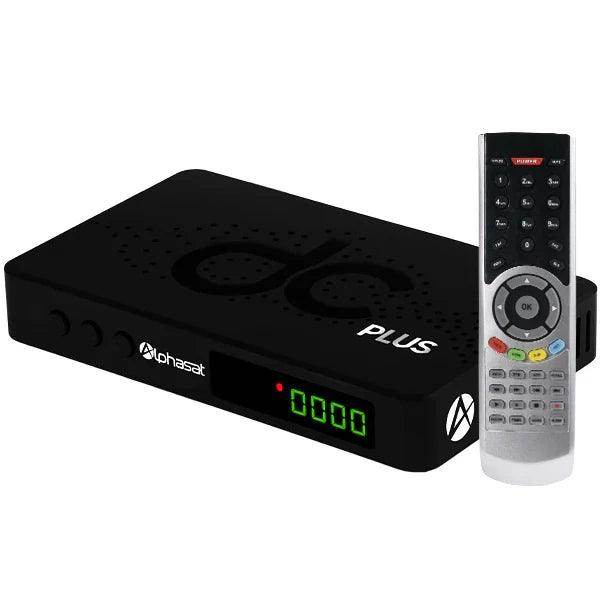 Receptor Alphasat DC Plus HD Wi-Fi - Vai Veloz Comércio