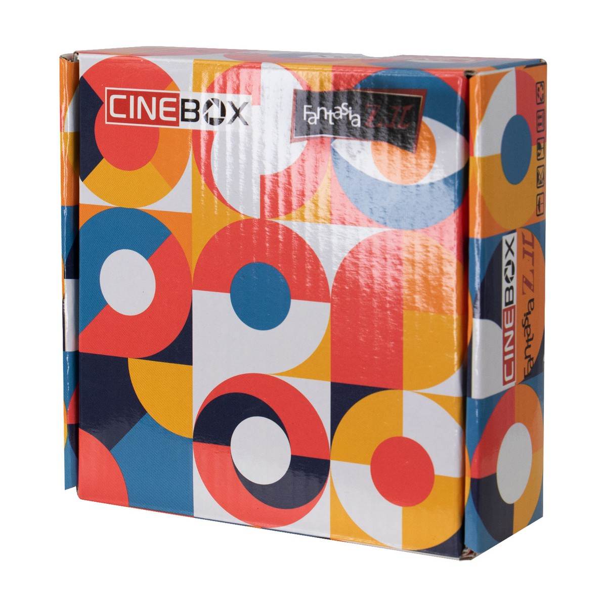 Receptor Cinebox Fantasia Z ll HD Wi-Fi ACM - Vai Veloz Comércio