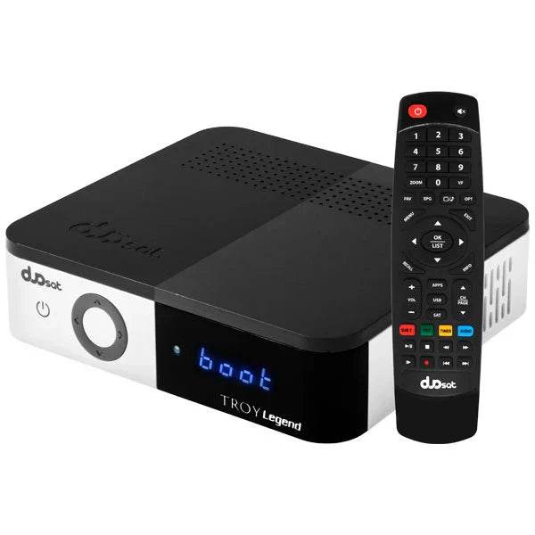 Receptor Duosat Troy HD Legend Wi-Fi ACM - Vai Veloz Comércio