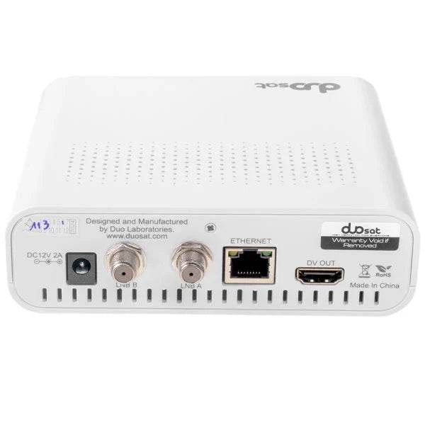 Receptor Duosat Blade GO ACM - Vai Veloz Comércio