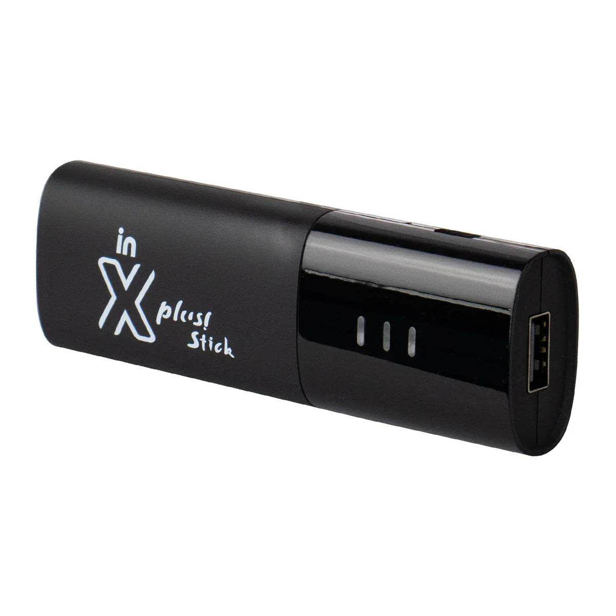 Receptor In X Plus Stick V2 4K Ultra HD 8GB - Vai Veloz Comércio