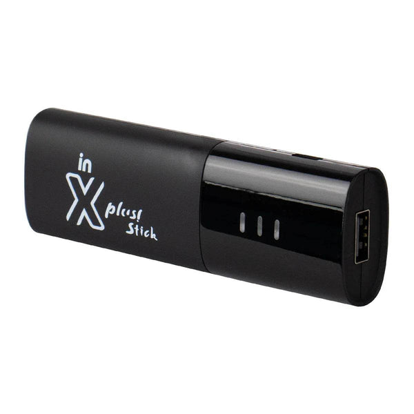 Receptor In X Plus Stick V2 4K Ultra HD 8GB - Vai Veloz Comércio