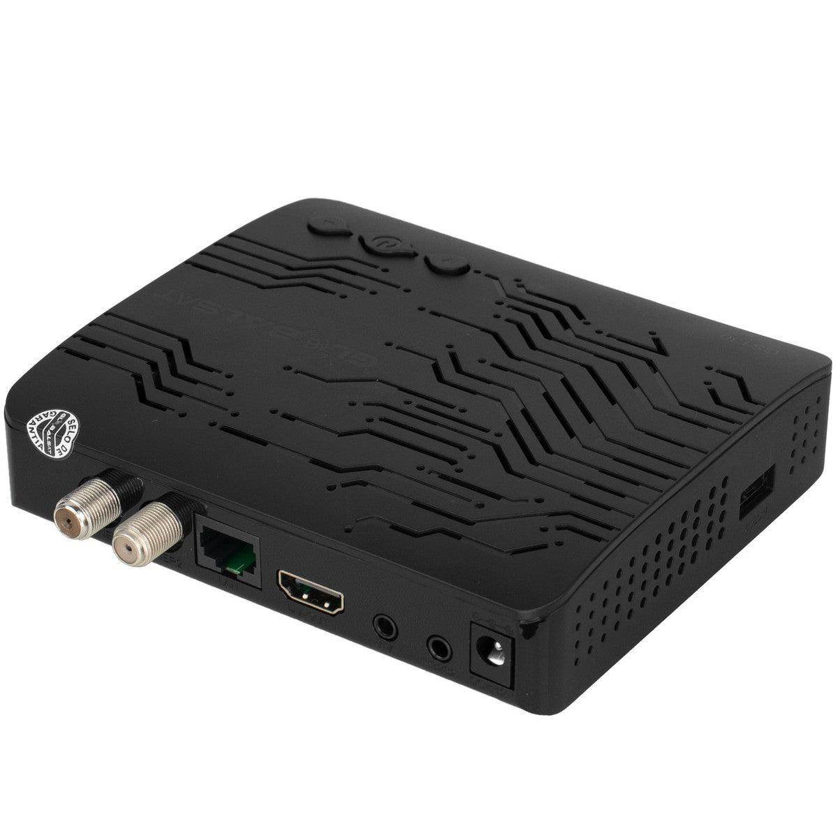 Receptor Globalsat GS-130 Full HD Wi-Fi ACM - Vai Veloz Comércio
