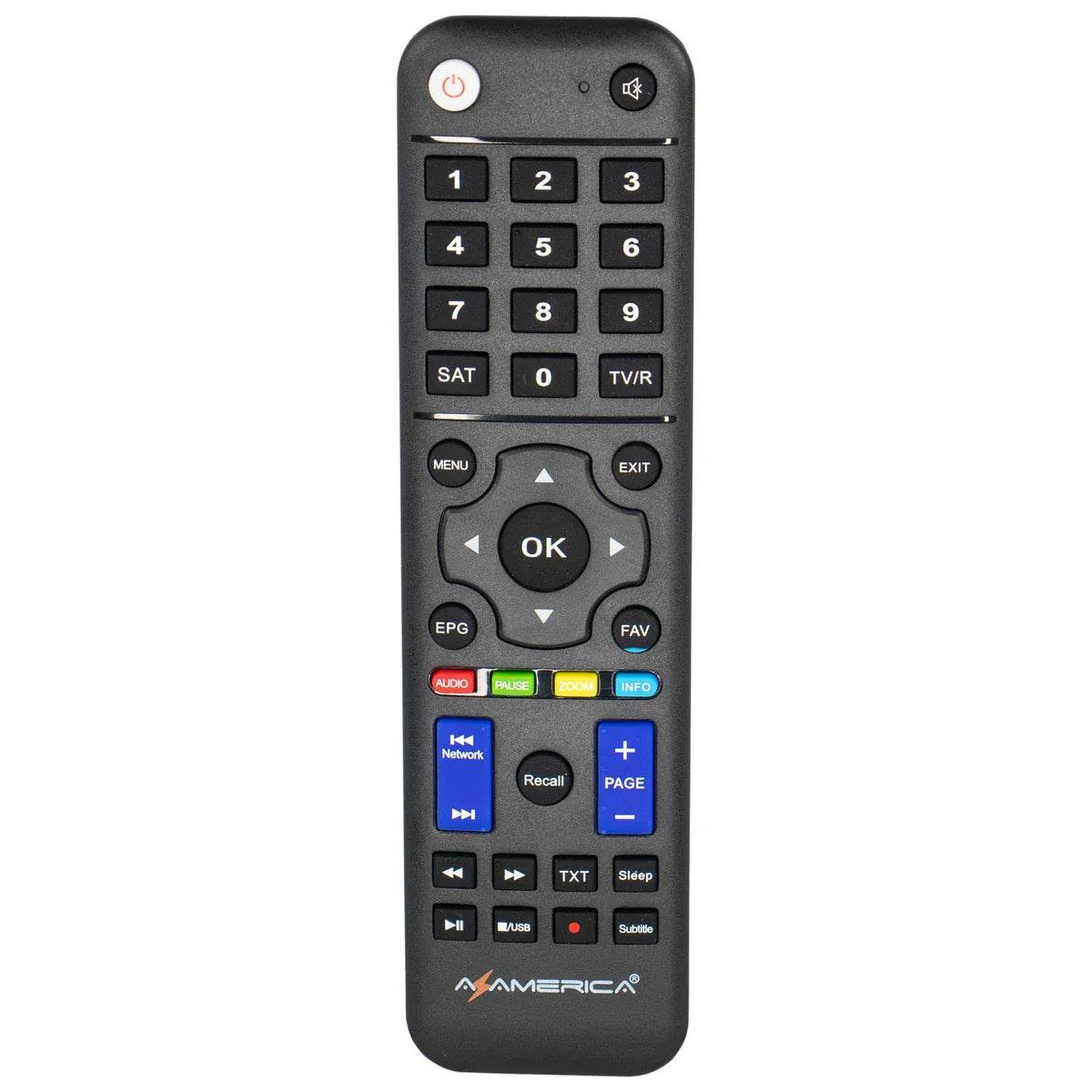 Receptor Azamerica Beats GX PRO Ultra HD Wi-Fi ACM - Vai Veloz Comércio