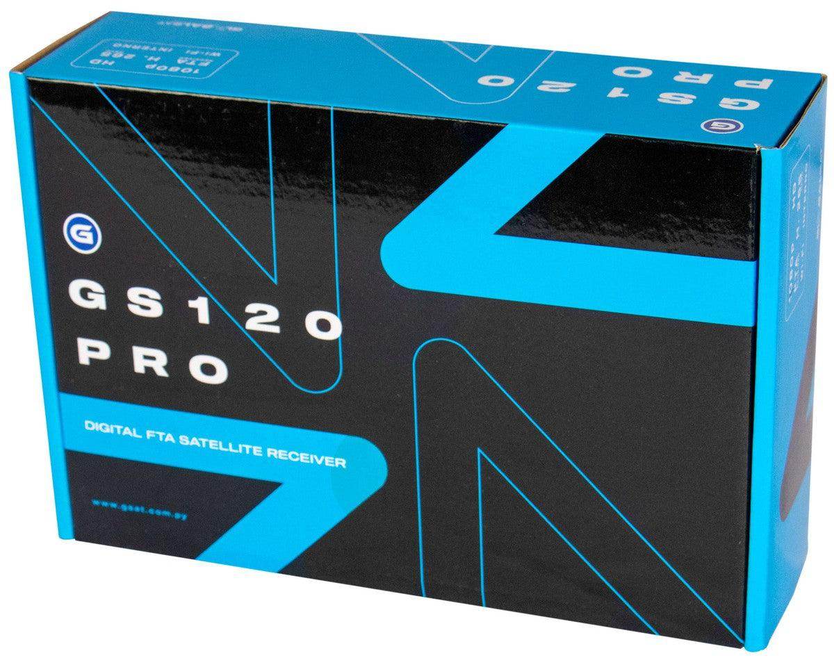 Receptor Globalsat GS-120 Pro HD Wi-Fi ACM - Vai Veloz Comércio
