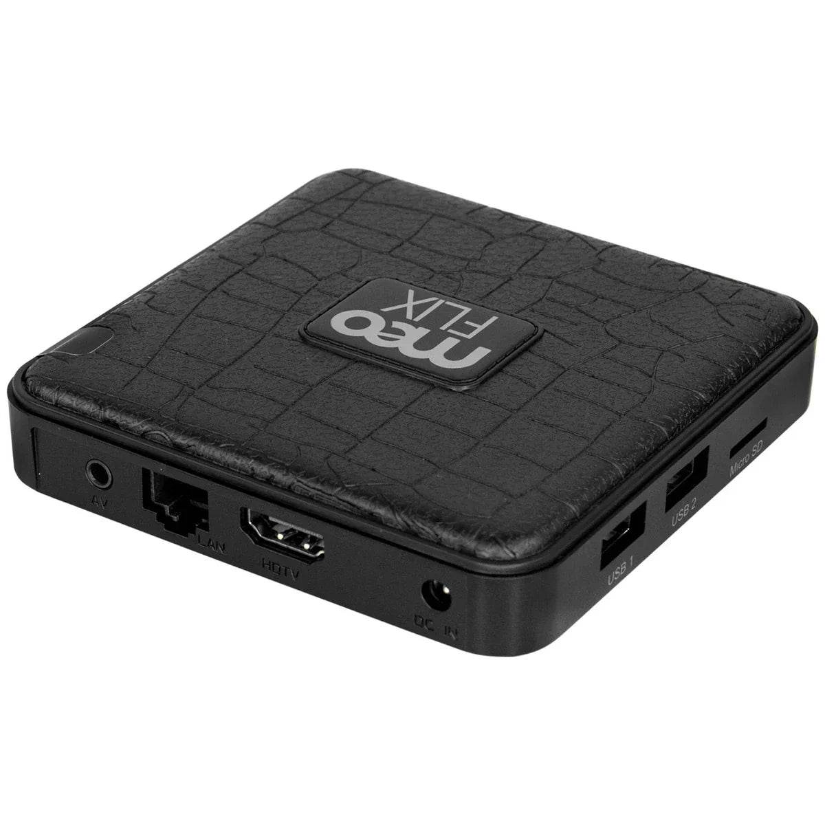 Receptor Meoflix Flixter Flat 4K 16GB - Vai Veloz Comércio