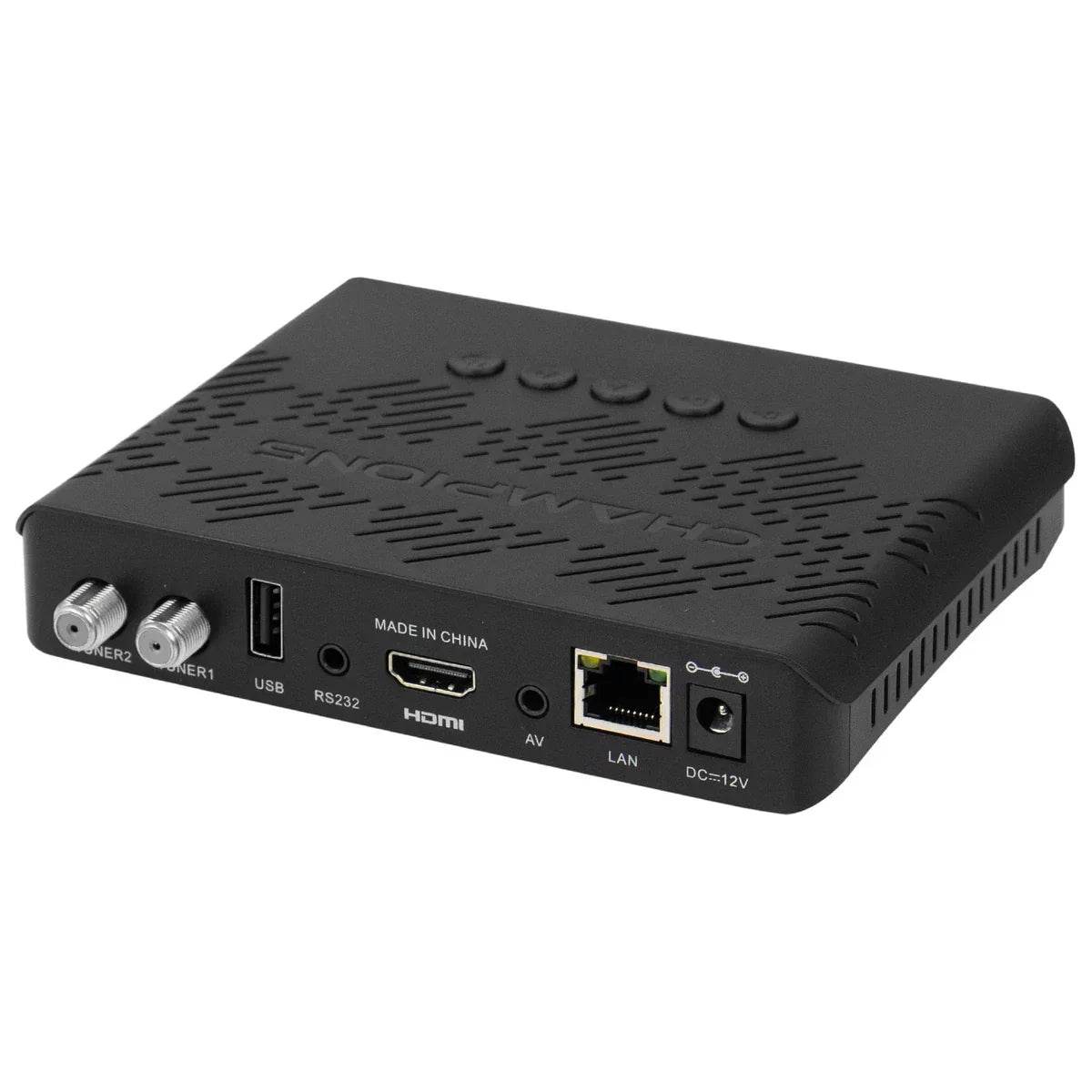 Receptor Champions Infinity GX PRO 4K Ultra HD Wi-Fi ACM - Vai Veloz Comércio