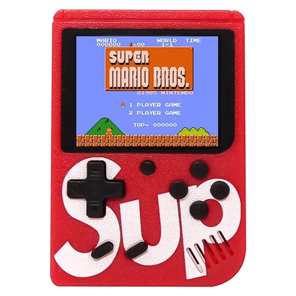 Console Portátil Game Box Sup GB-20 400 Jogos - Vermelho