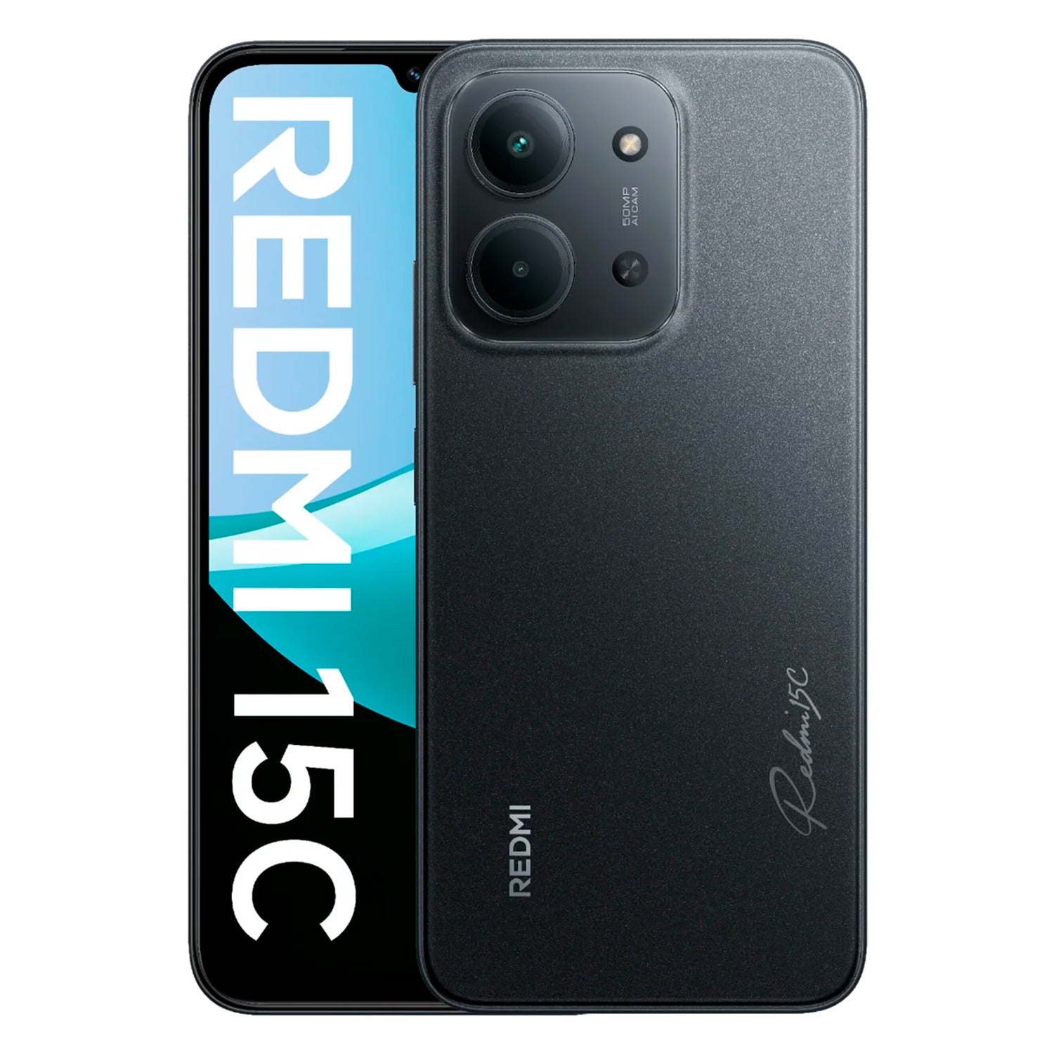 Smartphone Xiaomi Redmi 15C Global 256GB 4GB RAM Dual SIM Tela 6.9" - Preto