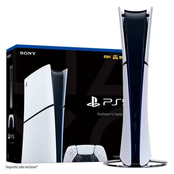 Console Sony PlayStation 5 Slim 4K Edição Digital 1TB SSD USA