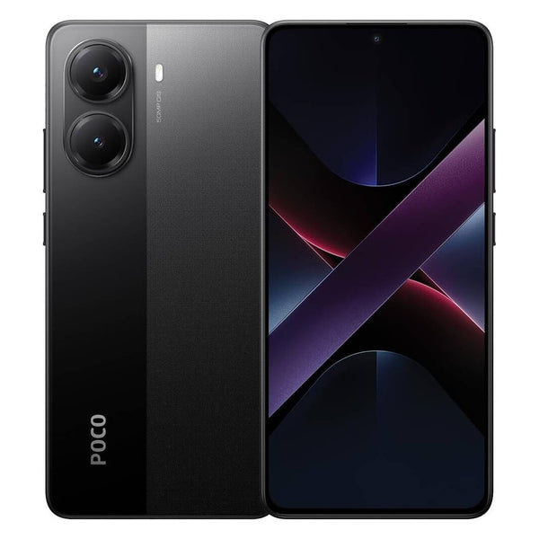 Smartphone Xiaomi Poco X7 Pro 5G Global 256GB 8GB RAM Dual SIM Tela 6.67" - Preto