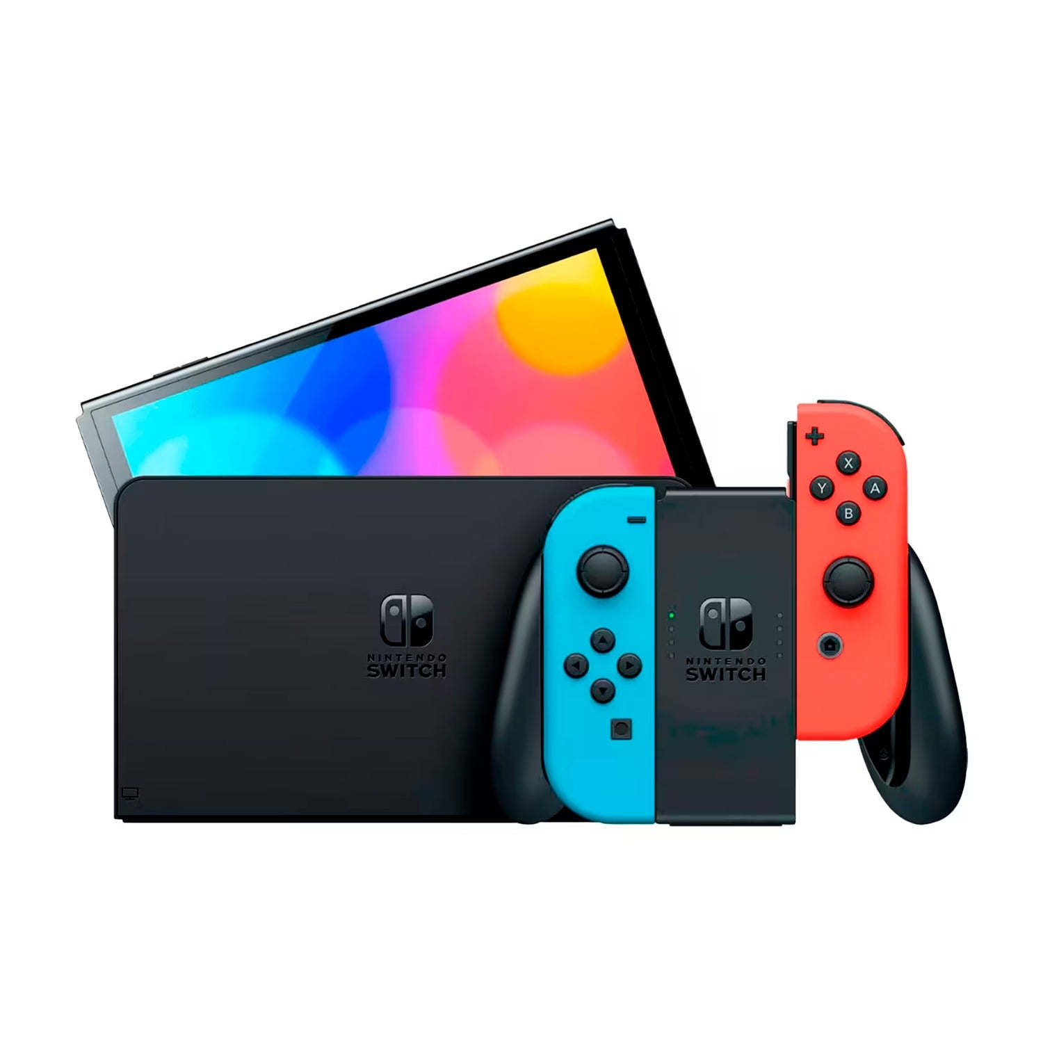 Console Nintendo Switch OLED Neon Model 64GB - HEG-S-KABAA