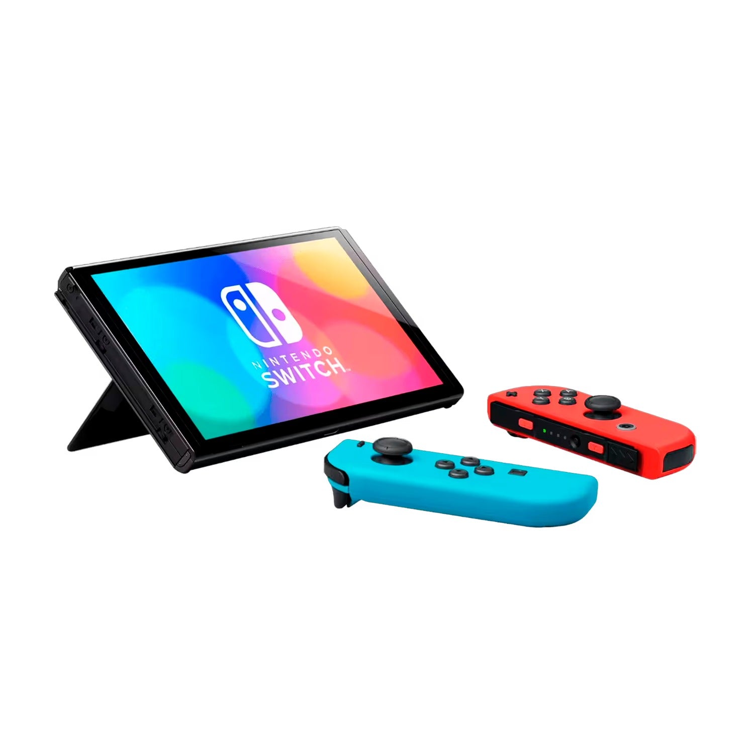 Console Nintendo Switch OLED Neon Model 64GB - HEG-S-KABAA
