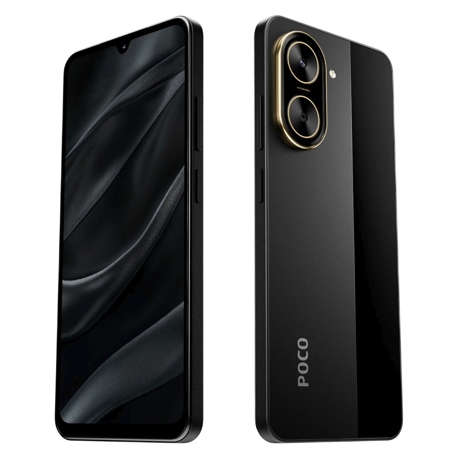 Smartphone Xiaomi Poco C71 Global 128GB 4GB RAM Dual SIM Tela 6.88" - Preto