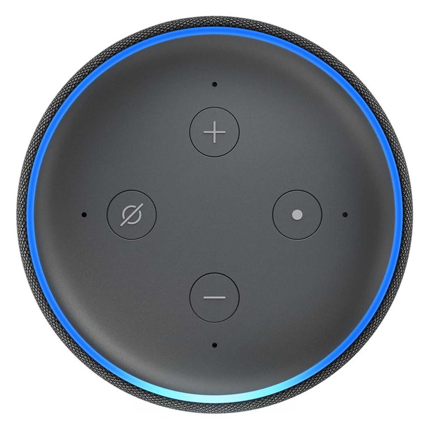 Amazon Echo Dot Alexa 3ª Geração - Cinza