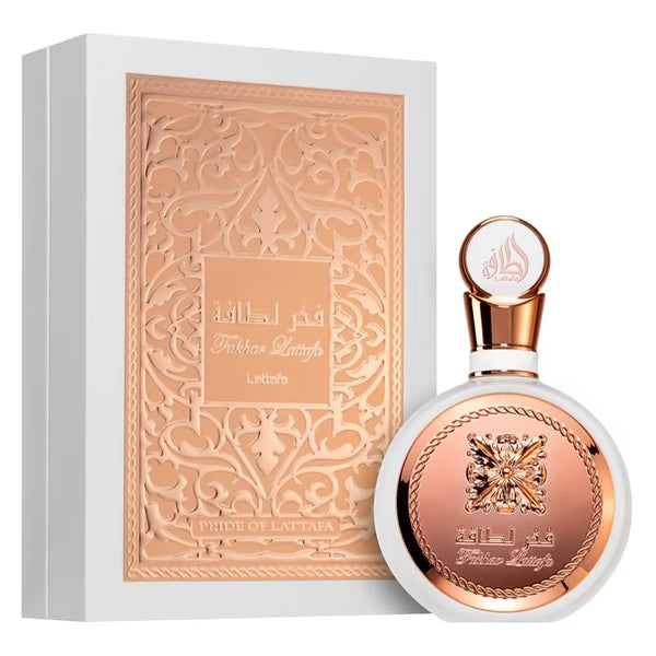 Perfume Lattafa Fakhar Rose Eau de Parfum Feminino 100ml