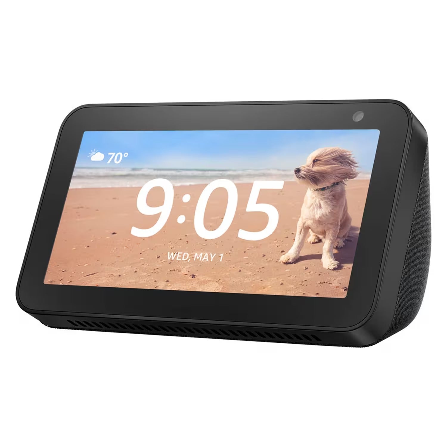 Amazon Echo Show 5 Smart Display 5.5" 3ª Geração Alexa - Preto